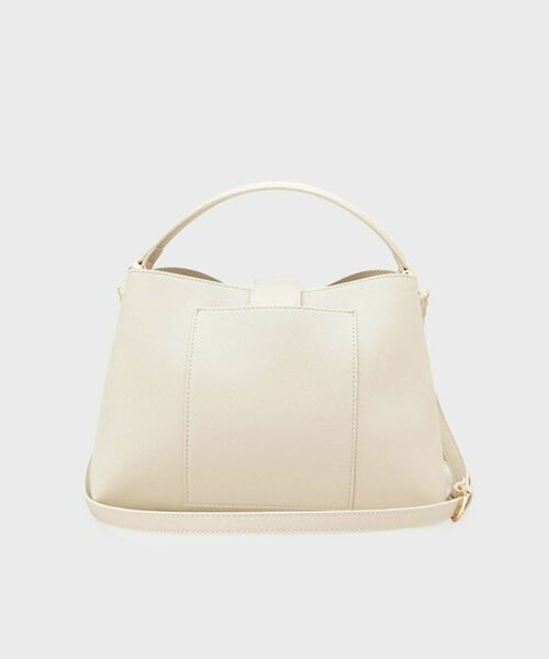 OPAQUE.CLIP / オペーク ドット クリップ ハンドバッグ | 【2WAY】サフィアーノ調ミドルワンハンドルバッグ | 詳細11