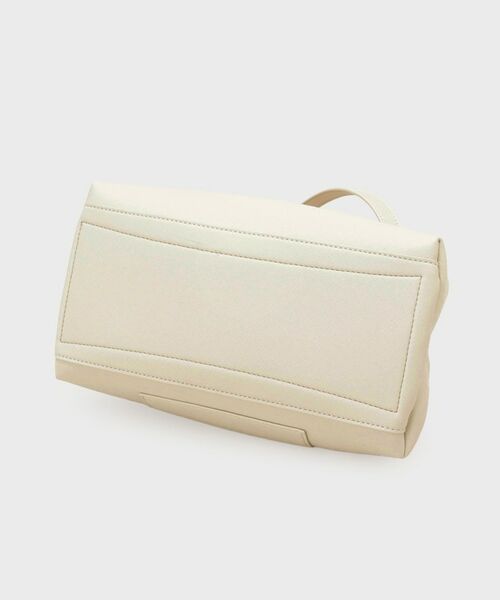 OPAQUE.CLIP / オペーク ドット クリップ ハンドバッグ | 【2WAY】サフィアーノ調ミドルワンハンドルバッグ | 詳細12