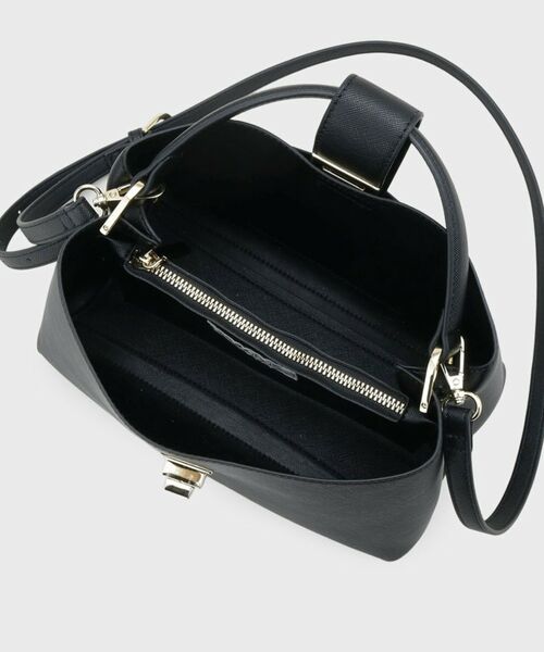 OPAQUE.CLIP / オペーク ドット クリップ ハンドバッグ | 【2WAY】サフィアーノ調ミドルワンハンドルバッグ | 詳細13