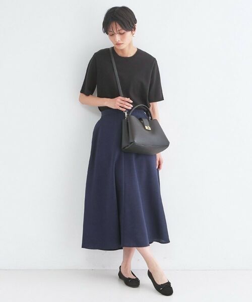 OPAQUE.CLIP / オペーク ドット クリップ ハンドバッグ | 【2WAY】サフィアーノ調ミドルワンハンドルバッグ | 詳細4