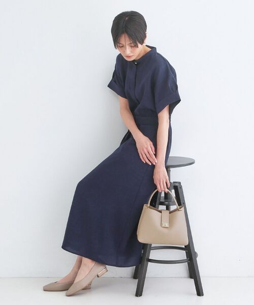 OPAQUE.CLIP / オペーク ドット クリップ ハンドバッグ | 【2WAY】サフィアーノ調ミドルワンハンドルバッグ | 詳細6