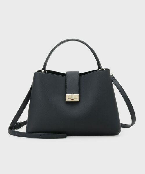 OPAQUE.CLIP / オペーク ドット クリップ ハンドバッグ | 【2WAY】サフィアーノ調ミドルワンハンドルバッグ | 詳細7