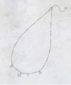 OPAQUE.CLIP / オペーク ドット クリップ ネックレス・ペンダント・チョーカー | フラワーアッセンブルネックレス