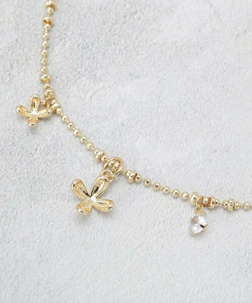 OPAQUE.CLIP / オペーク ドット クリップ ネックレス・ペンダント・チョーカー | フラワーアッセンブルネックレス | 詳細2