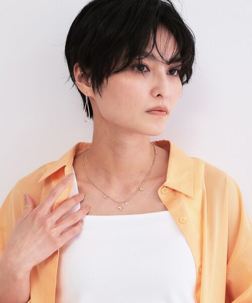 OPAQUE.CLIP / オペーク ドット クリップ ネックレス・ペンダント・チョーカー | フラワーアッセンブルネックレス | 詳細6