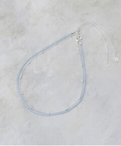 OPAQUE.CLIP / オペーク ドット クリップ ネックレス・ペンダント・チョーカー | デザインチェーン×ビーズSET ネックレス