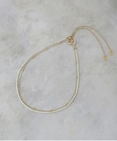 OPAQUE.CLIP / オペーク ドット クリップ ネックレス・ペンダント・チョーカー | デザインチェーン×ビーズSET ネックレス