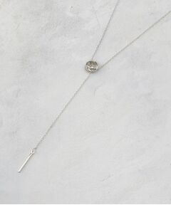 OPAQUE.CLIP / オペーク ドット クリップ ネックレス・ペンダント・チョーカー | 2WAYリングデザイン スライドネックレス