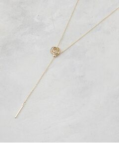 OPAQUE.CLIP / オペーク ドット クリップ ネックレス・ペンダント・チョーカー | 2WAYリングデザイン スライドネックレス