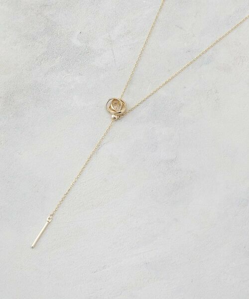 OPAQUE.CLIP / オペーク ドット クリップ ネックレス・ペンダント・チョーカー | 2WAYリングデザイン スライドネックレス | 詳細1