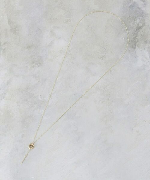 OPAQUE.CLIP / オペーク ドット クリップ ネックレス・ペンダント・チョーカー | 2WAYリングデザイン スライドネックレス | 詳細2