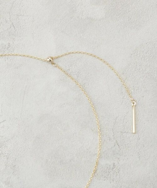 OPAQUE.CLIP / オペーク ドット クリップ ネックレス・ペンダント・チョーカー | 2WAYリングデザイン スライドネックレス | 詳細4