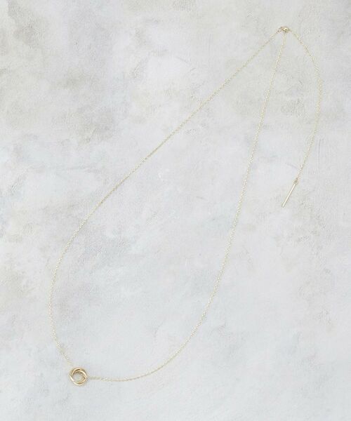 OPAQUE.CLIP / オペーク ドット クリップ ネックレス・ペンダント・チョーカー | 2WAYリングデザイン スライドネックレス | 詳細5