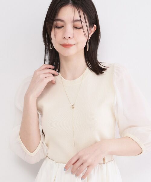 OPAQUE.CLIP / オペーク ドット クリップ ネックレス・ペンダント・チョーカー | 2WAYリングデザイン スライドネックレス | 詳細8