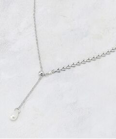 OPAQUE.CLIP / オペーク ドット クリップ ネックレス・ペンダント・チョーカー | デザインミニチェーンスライドネックレス