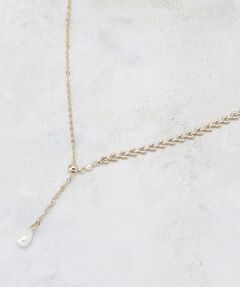 OPAQUE.CLIP / オペーク ドット クリップ ネックレス・ペンダント・チョーカー | デザインミニチェーンスライドネックレス