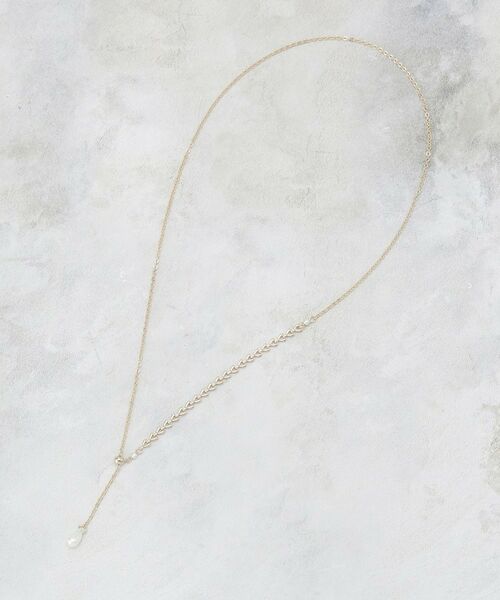 OPAQUE.CLIP / オペーク ドット クリップ ネックレス・ペンダント・チョーカー | デザインミニチェーンスライドネックレス | 詳細2