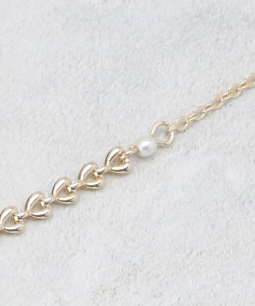 OPAQUE.CLIP / オペーク ドット クリップ ネックレス・ペンダント・チョーカー | デザインミニチェーンスライドネックレス | 詳細3