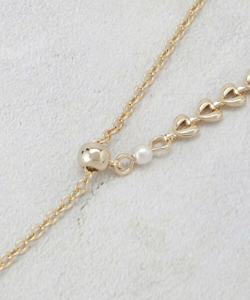 OPAQUE.CLIP / オペーク ドット クリップ ネックレス・ペンダント・チョーカー | デザインミニチェーンスライドネックレス | 詳細4