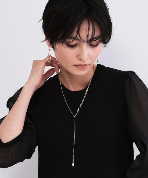 OPAQUE.CLIP / オペーク ドット クリップ ネックレス・ペンダント・チョーカー | デザインミニチェーンスライドネックレス | 詳細6