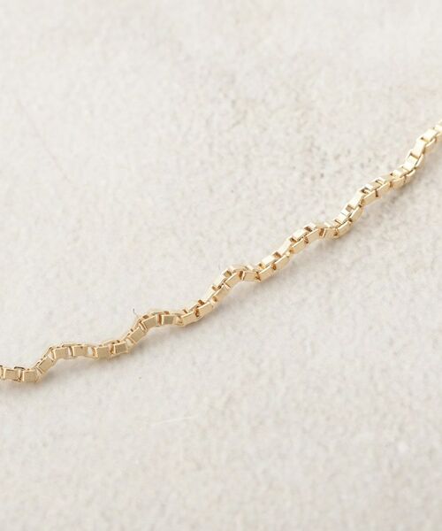 OPAQUE.CLIP / オペーク ドット クリップ ネックレス・ペンダント・チョーカー | 【長さ調整可】ウェーブデザインスライドネックレス | 詳細2