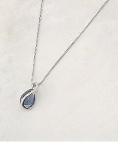 OPAQUE.CLIP / オペーク ドット クリップ ネックレス・ペンダント・チョーカー | 2WAYクリアカラードロップスライドネックレス