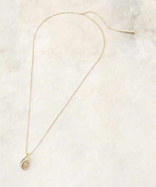 OPAQUE.CLIP / オペーク ドット クリップ ネックレス・ペンダント・チョーカー | 2WAYクリアカラードロップスライドネックレス | 詳細2