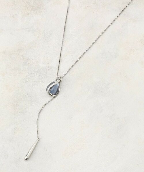 OPAQUE.CLIP / オペーク ドット クリップ ネックレス・ペンダント・チョーカー | 2WAYクリアカラードロップスライドネックレス | 詳細5