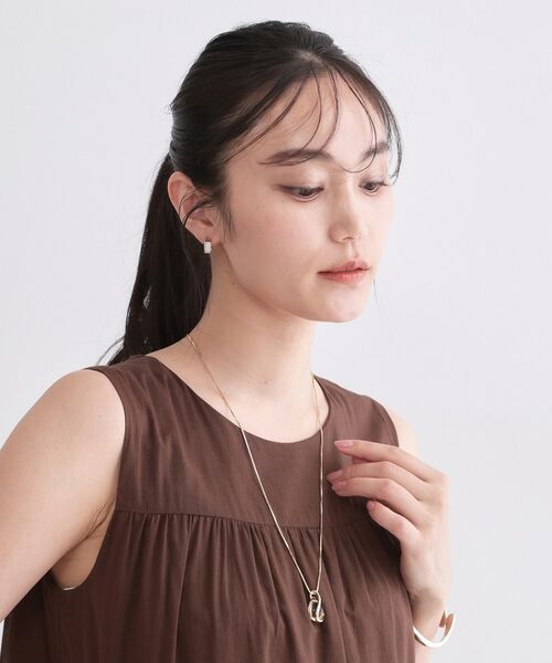 OPAQUE.CLIP / オペーク ドット クリップ ネックレス・ペンダント・チョーカー | 2WAYクリアカラードロップスライドネックレス | 詳細7