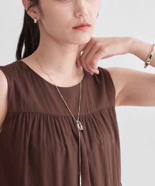 OPAQUE.CLIP / オペーク ドット クリップ ネックレス・ペンダント・チョーカー | 2WAYクリアカラードロップスライドネックレス | 詳細8