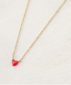 OPAQUE.CLIP / オペーク ドット クリップ ネックレス・ペンダント・チョーカー | ミニハートネックレス