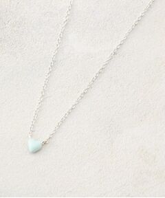 OPAQUE.CLIP / オペーク ドット クリップ ネックレス・ペンダント・チョーカー | ミニハートネックレス