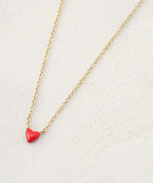 OPAQUE.CLIP / オペーク ドット クリップ ネックレス・ペンダント・チョーカー | ミニハートネックレス | 詳細1