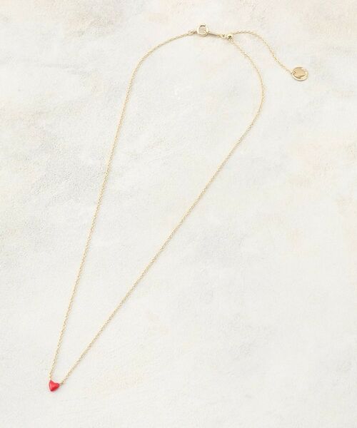 OPAQUE.CLIP / オペーク ドット クリップ ネックレス・ペンダント・チョーカー | ミニハートネックレス | 詳細2