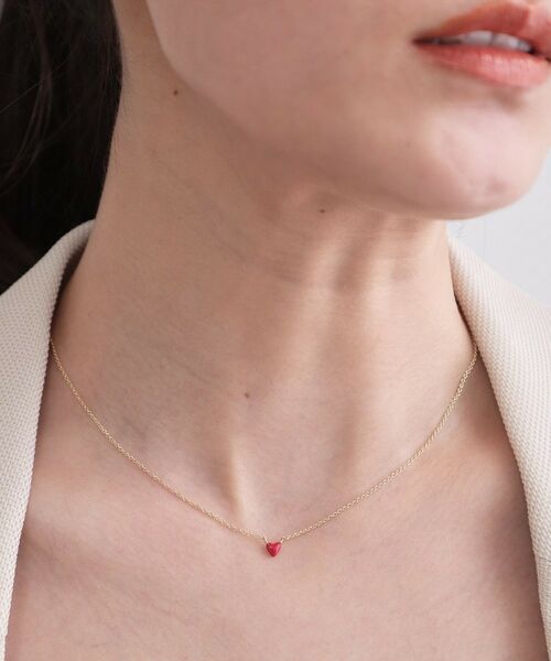 OPAQUE.CLIP / オペーク ドット クリップ ネックレス・ペンダント・チョーカー | ミニハートネックレス | 詳細4