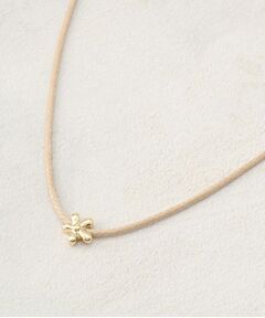 OPAQUE.CLIP / オペーク ドット クリップ ネックレス・ペンダント・チョーカー | 【長さ調整可】ミニフラワーコードネックレス