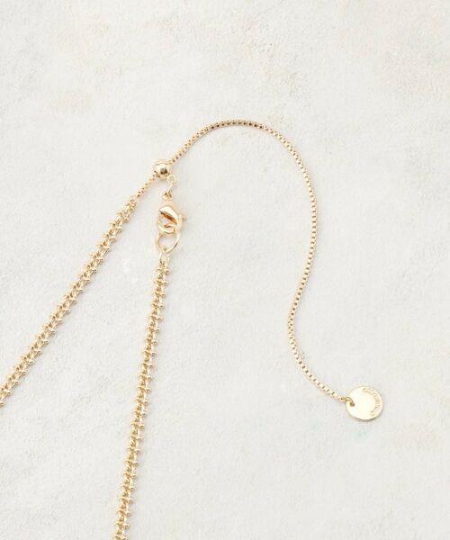 OPAQUE.CLIP / オペーク ドット クリップ ネックレス・ペンダント・チョーカー | 【長さ調整可】デザインミニチェーンネックレス | 詳細2
