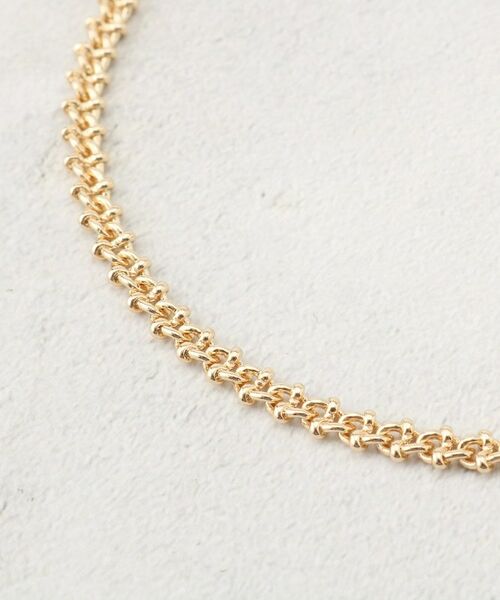 OPAQUE.CLIP / オペーク ドット クリップ ネックレス・ペンダント・チョーカー | 【長さ調整可】デザインミニチェーンネックレス | 詳細3