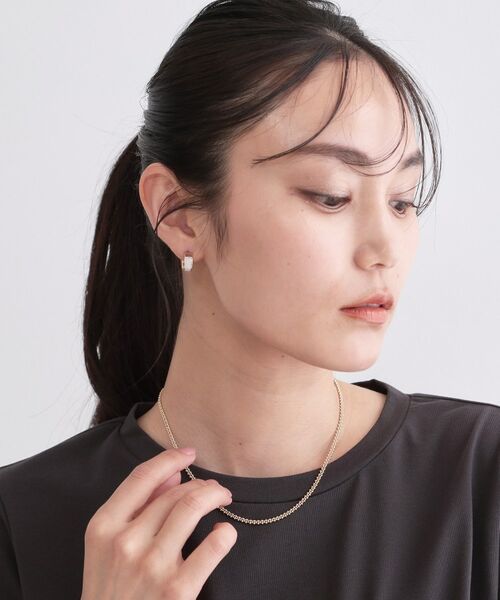 OPAQUE.CLIP / オペーク ドット クリップ ネックレス・ペンダント・チョーカー | 【長さ調整可】デザインミニチェーンネックレス | 詳細4