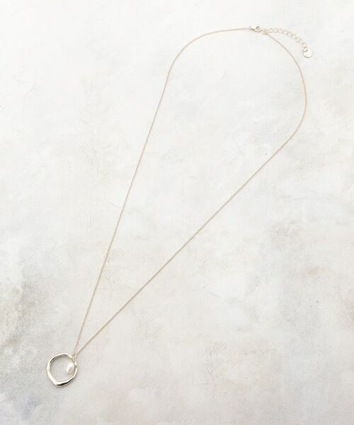 OPAQUE.CLIP / オペーク ドット クリップ ネックレス・ペンダント・チョーカー | パールサークルネックレス | 詳細2