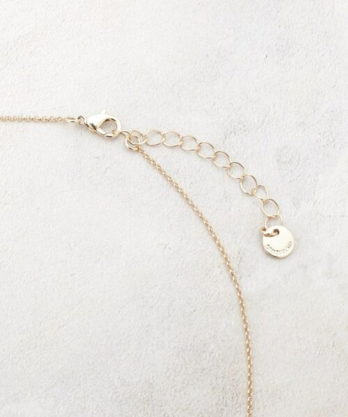 OPAQUE.CLIP / オペーク ドット クリップ ネックレス・ペンダント・チョーカー | パールサークルネックレス | 詳細3