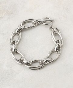 OPAQUE.CLIP / オペーク ドット クリップ ブレスレット・バングル | オーバルチェーンブレスレット