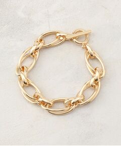 OPAQUE.CLIP / オペーク ドット クリップ ブレスレット・バングル | オーバルチェーンブレスレット