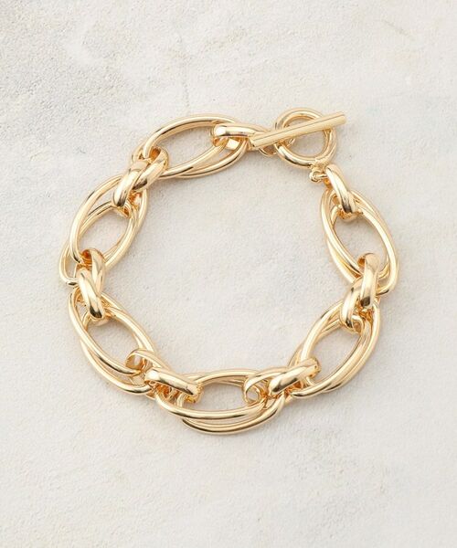 OPAQUE.CLIP / オペーク ドット クリップ ブレスレット・バングル | オーバルチェーンブレスレット | 詳細1
