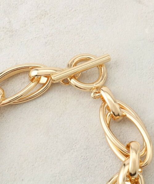 OPAQUE.CLIP / オペーク ドット クリップ ブレスレット・バングル | オーバルチェーンブレスレット | 詳細2