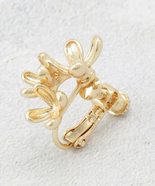 OPAQUE.CLIP / オペーク ドット クリップ ピアス・イヤリング | フラワーアッセンブルイヤリング | 詳細2