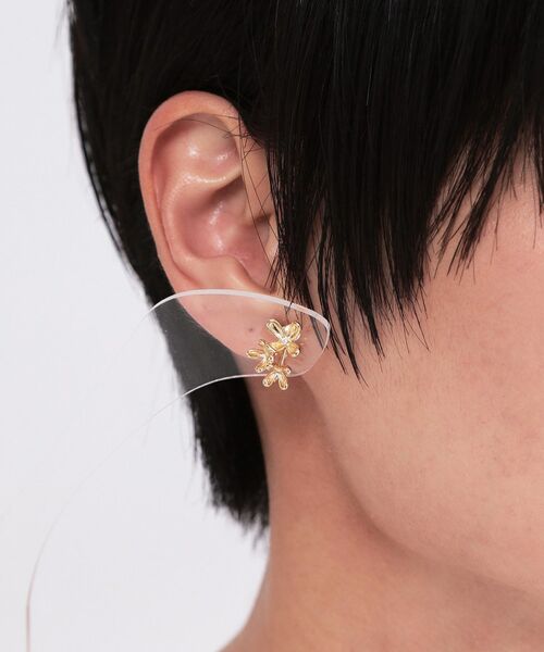 OPAQUE.CLIP / オペーク ドット クリップ ピアス・イヤリング | フラワーアッセンブルイヤリング | 詳細4