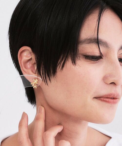 OPAQUE.CLIP / オペーク ドット クリップ ピアス・イヤリング | フラワーアッセンブルイヤリング | 詳細5