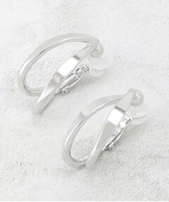 OPAQUE.CLIP / オペーク ドット クリップ ピアス・イヤリング | メタルオーバルワンタッチイヤリング