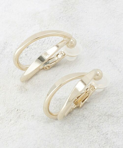 OPAQUE.CLIP / オペーク ドット クリップ ピアス・イヤリング | メタルオーバルワンタッチイヤリング | 詳細1